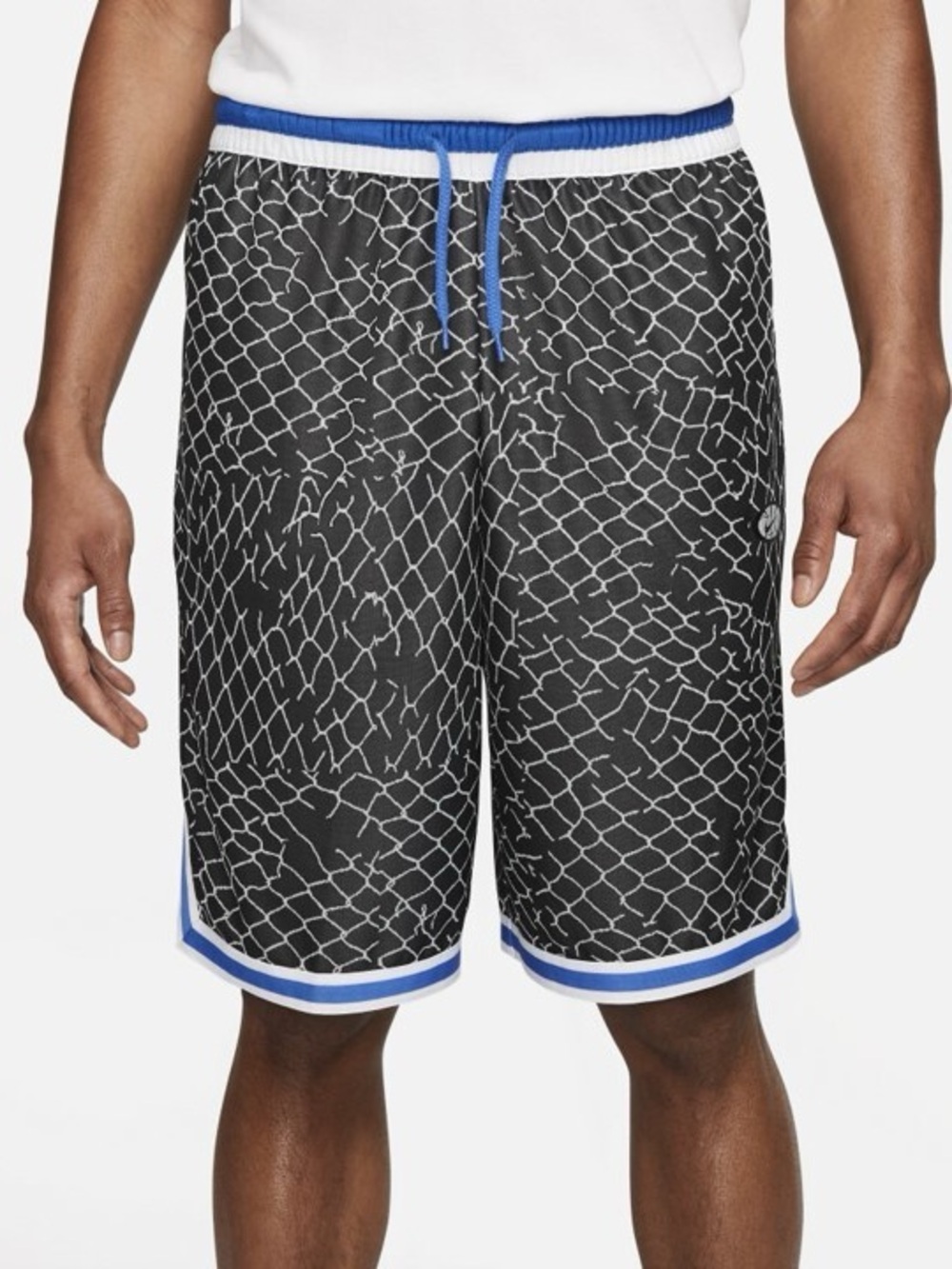 Nike DNA Dri-Fit Basketball Shorts AOP Men's Size Small